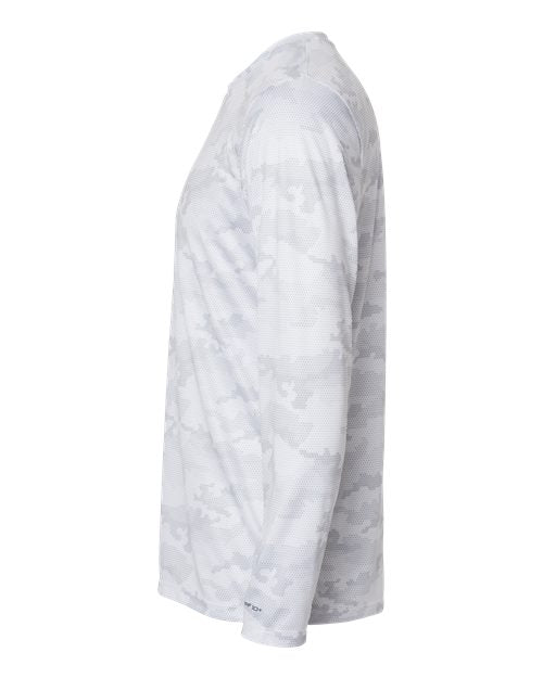 Pompano Performance Camo Long Sleeve T-Shirt | USA Decoration