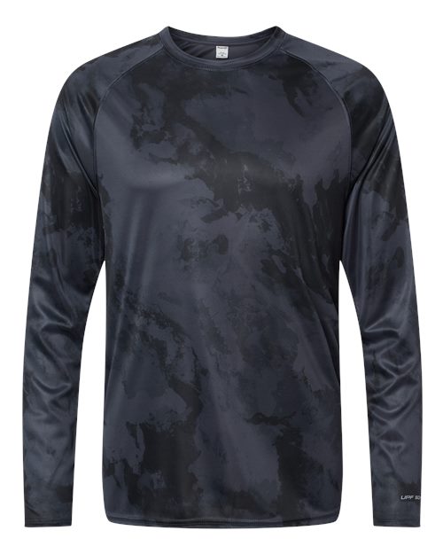Cabo Camo Performance Long Sleeve T-Shirt | USA Decoration