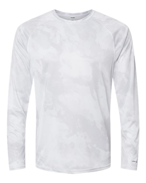 Cabo Camo Performance Long Sleeve T-Shirt | USA Decoration