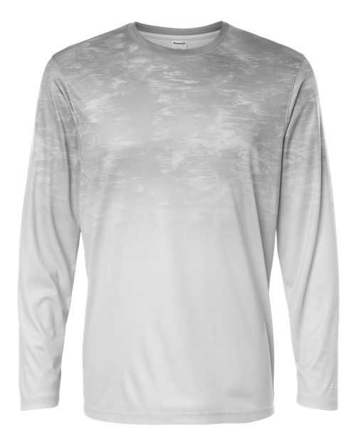 Montauk Oceanic Fade Performance Long Sleeve T-Shirt | USA Decoration