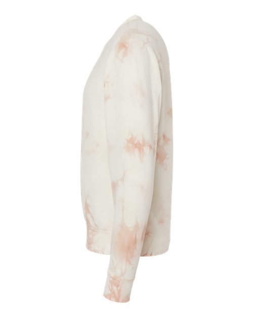 Midweight Tie-Dyed Crewneck Sweatshirt | USA Decoration