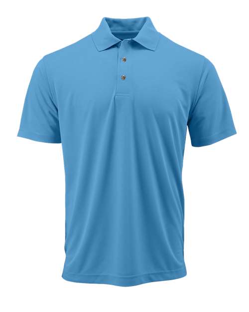Youth Saratoga Performance Mini Mesh Polo | USA Decoration