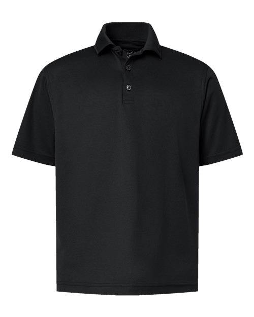 Youth Saratoga Performance Mini Mesh Polo | USA Decoration