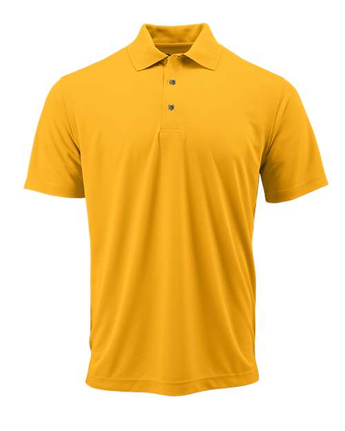 Youth Saratoga Performance Mini Mesh Polo | USA Decoration