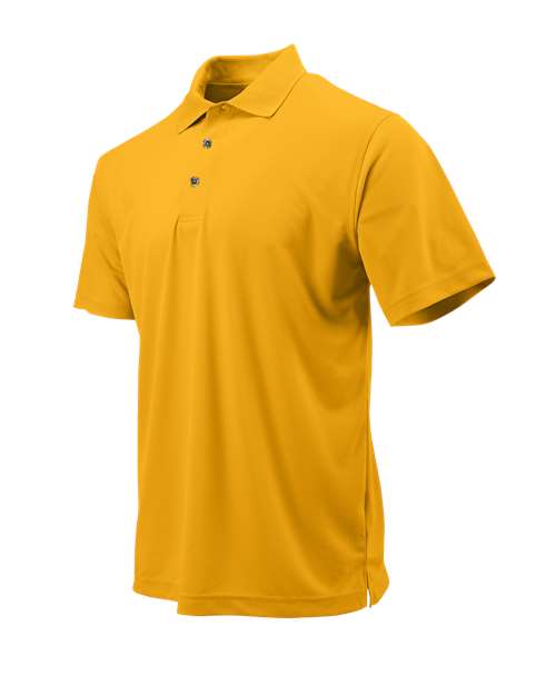 Youth Saratoga Performance Mini Mesh Polo | USA Decoration