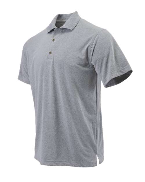 Youth Saratoga Performance Mini Mesh Polo | USA Decoration