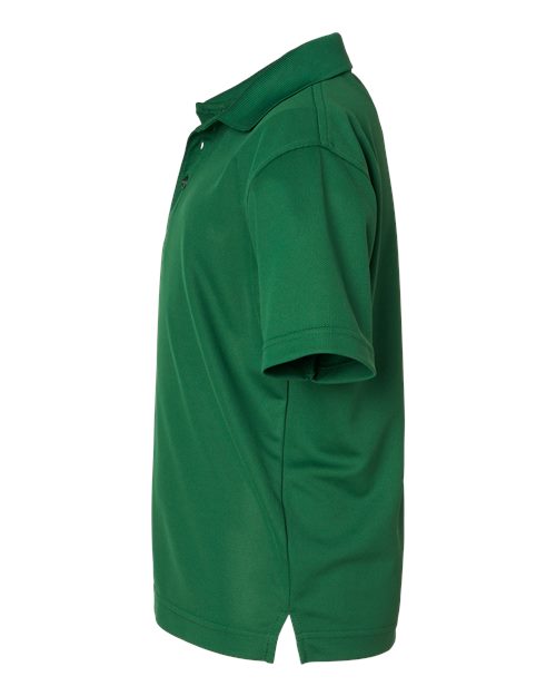 Youth Saratoga Performance Mini Mesh Polo | USA Decoration