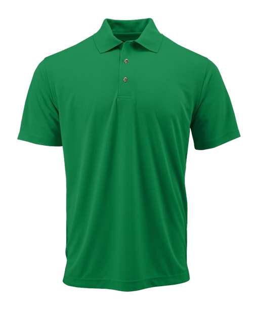 Youth Saratoga Performance Mini Mesh Polo | USA Decoration