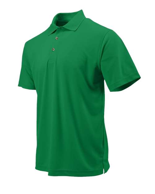 Youth Saratoga Performance Mini Mesh Polo | USA Decoration