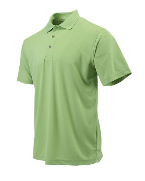 Youth Saratoga Performance Mini Mesh Polo | USA Decoration