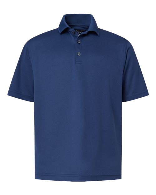 Youth Saratoga Performance Mini Mesh Polo | USA Decoration