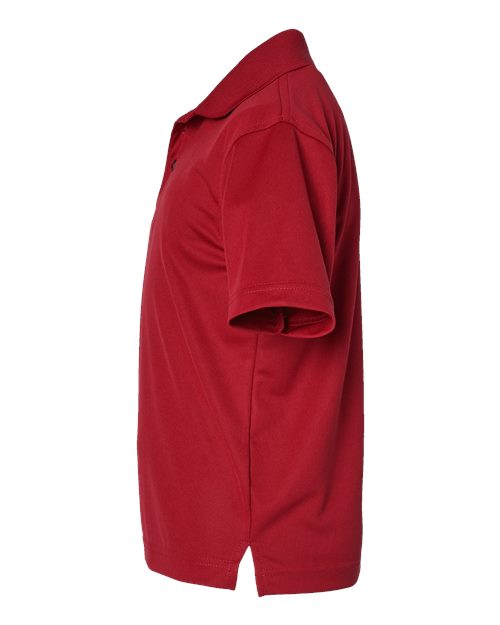 Youth Saratoga Performance Mini Mesh Polo | USA Decoration