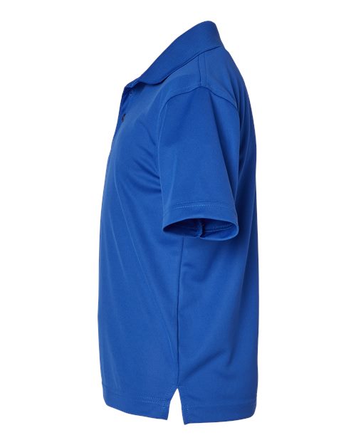Youth Saratoga Performance Mini Mesh Polo | USA Decoration