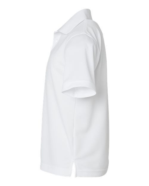 Youth Saratoga Performance Mini Mesh Polo | USA Decoration