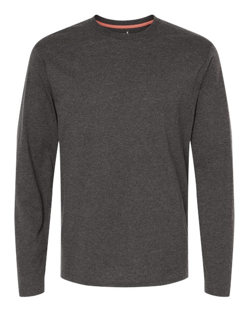 RecycledSoft™ Long Sleeve T-Shirt | USA Decoration