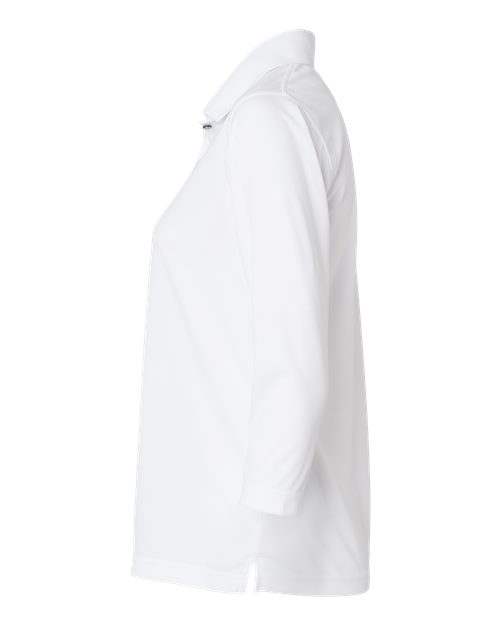 Women's Lady Palm Three-Quarter Sleeve Polo | USA Decoration