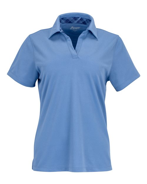 Women's Memphis Sueded Polo | USA Decoration