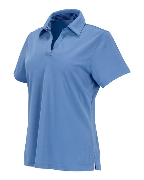Women's Memphis Sueded Polo | USA Decoration