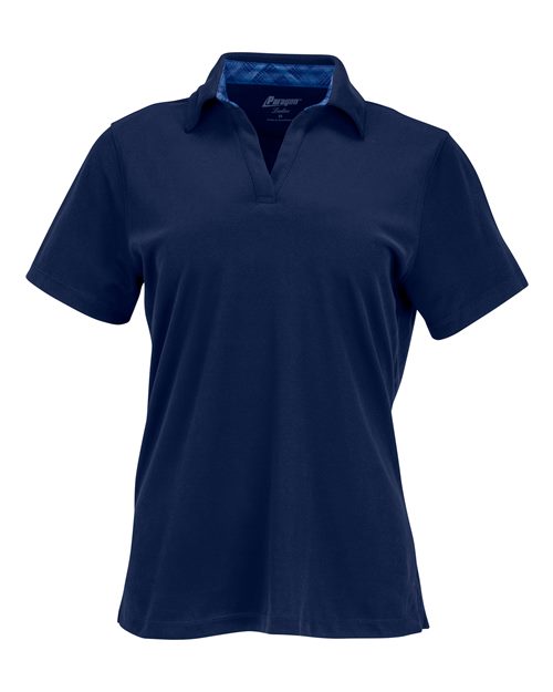 Women's Memphis Sueded Polo | USA Decoration