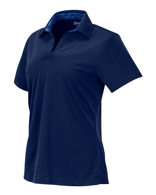 Women's Memphis Sueded Polo | USA Decoration