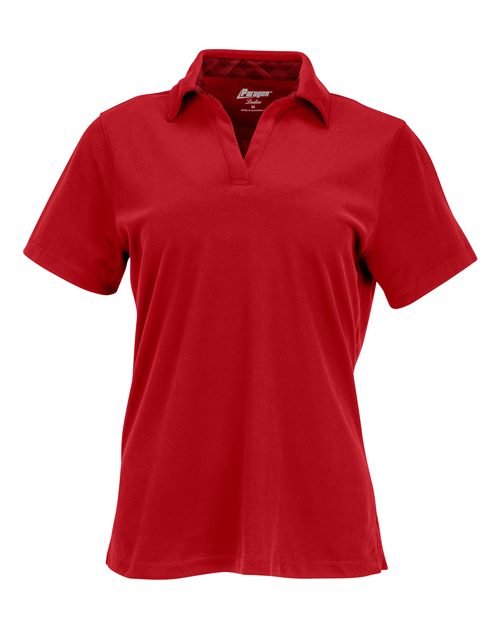 Women's Memphis Sueded Polo | USA Decoration