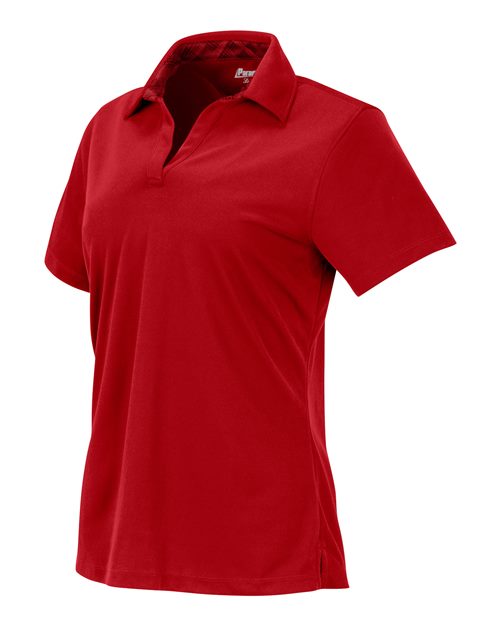 Women's Memphis Sueded Polo | USA Decoration