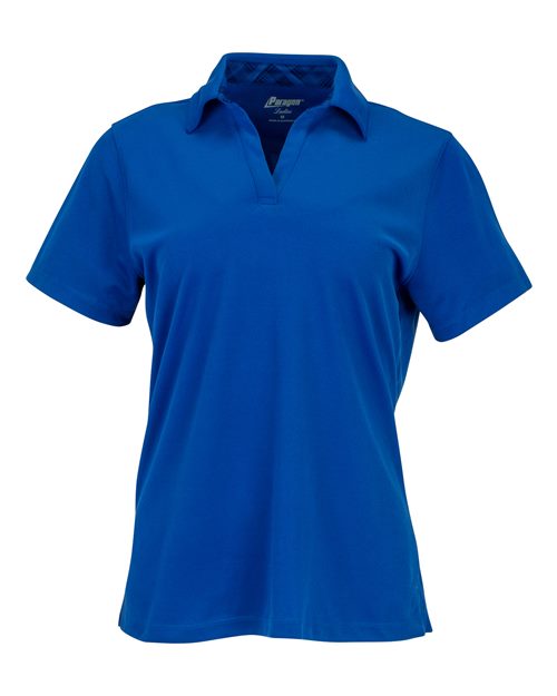 Women's Memphis Sueded Polo | USA Decoration
