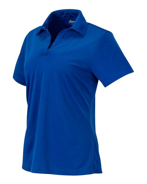 Women's Memphis Sueded Polo | USA Decoration