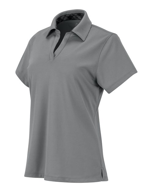 Women's Memphis Sueded Polo | USA Decoration