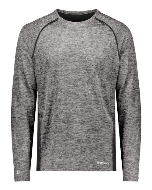 Electrify CoolCore® Long Sleeve T-Shirt | USA Decoration