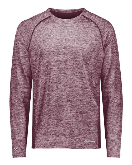 Electrify CoolCore® Long Sleeve T-Shirt | USA Decoration
