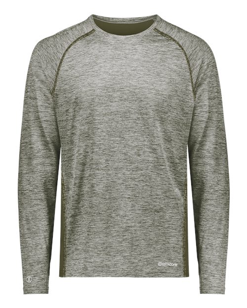 Electrify CoolCore® Long Sleeve T-Shirt | USA Decoration