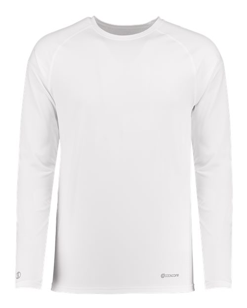 Electrify CoolCore® Long Sleeve T-Shirt | USA Decoration