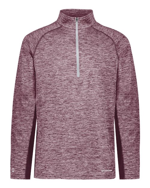 Electrify CoolCore® Quarter-Zip Pullover | USA Decoration