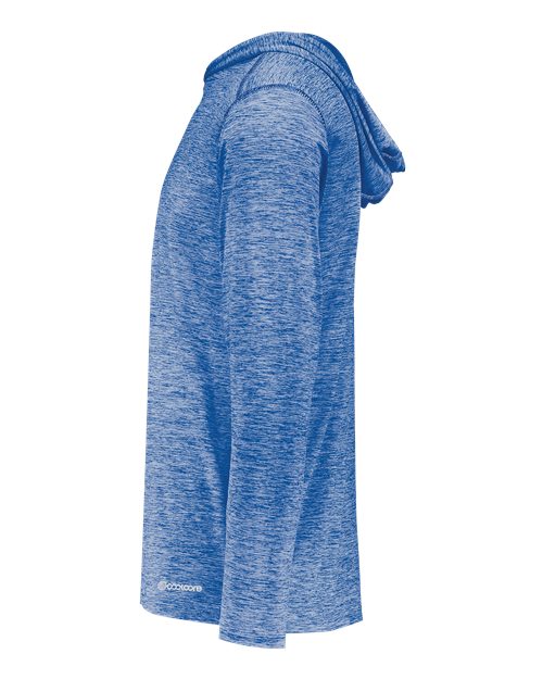 Youth Electrify CoolCore® Hooded Pullover | USA Decoration