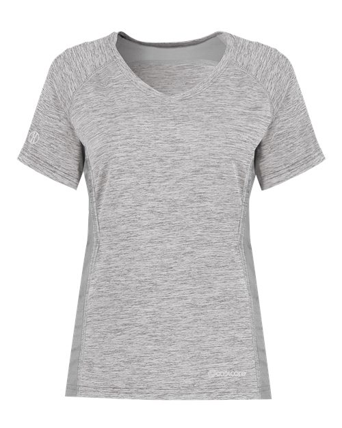 Women's Electrify CoolCore® V-Neck T-Shirt | USA Decoration