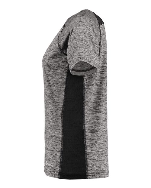 Women's Electrify CoolCore® V-Neck T-Shirt | USA Decoration