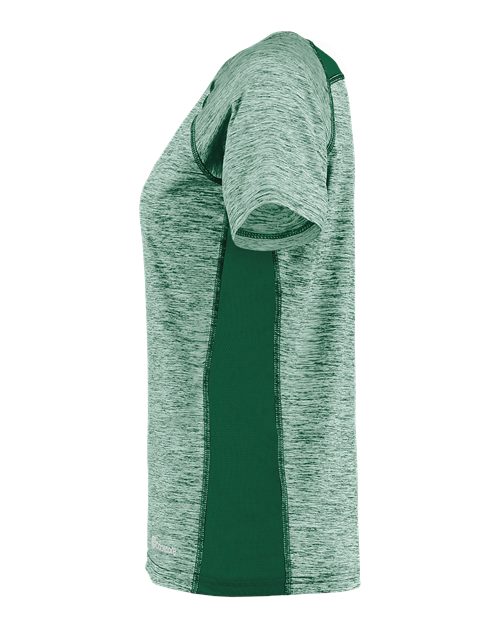Women's Electrify CoolCore® V-Neck T-Shirt | USA Decoration