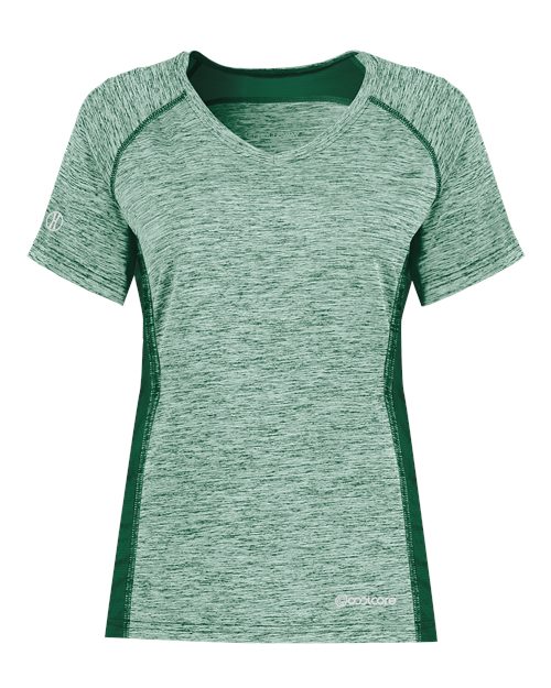 Women's Electrify CoolCore® V-Neck T-Shirt | USA Decoration