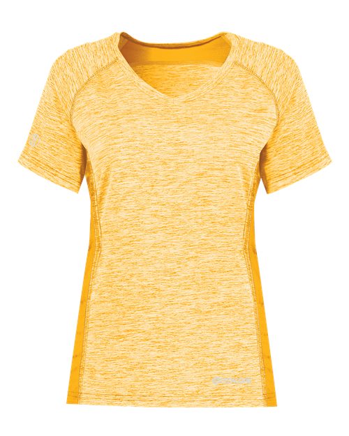 Women's Electrify CoolCore® V-Neck T-Shirt | USA Decoration