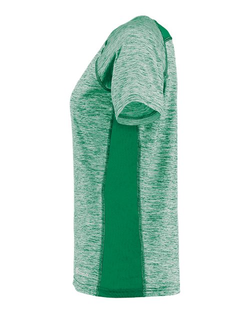 Women's Electrify CoolCore® V-Neck T-Shirt | USA Decoration