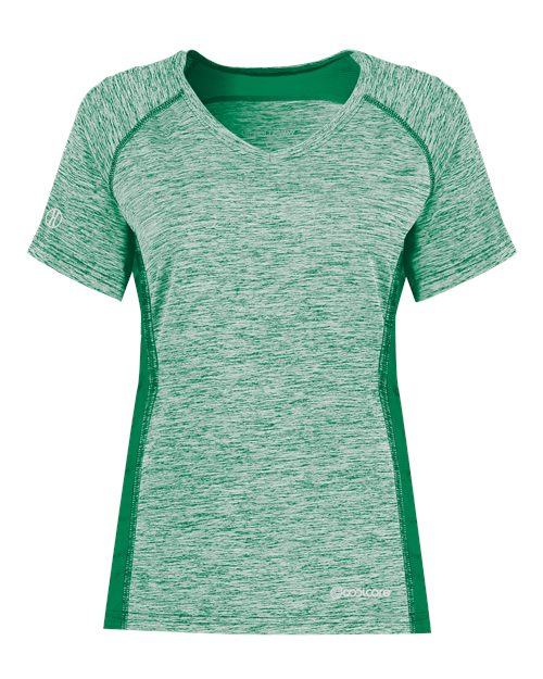 Women's Electrify CoolCore® V-Neck T-Shirt | USA Decoration