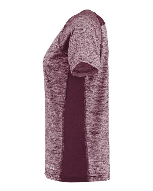 Women's Electrify CoolCore® V-Neck T-Shirt | USA Decoration