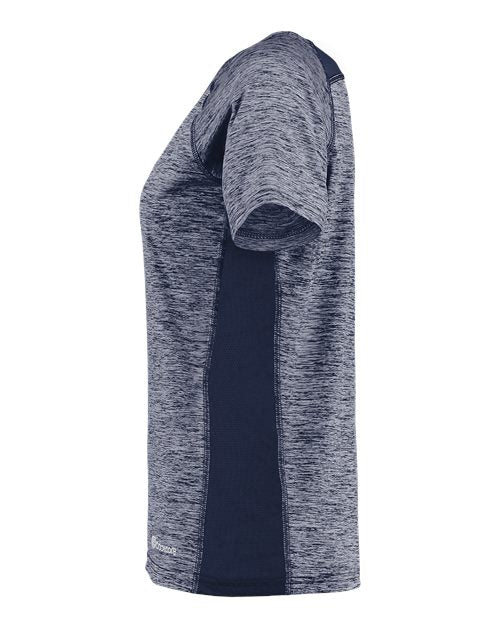 Women's Electrify CoolCore® V-Neck T-Shirt | USA Decoration