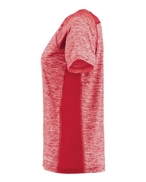 Women's Electrify CoolCore® V-Neck T-Shirt | USA Decoration