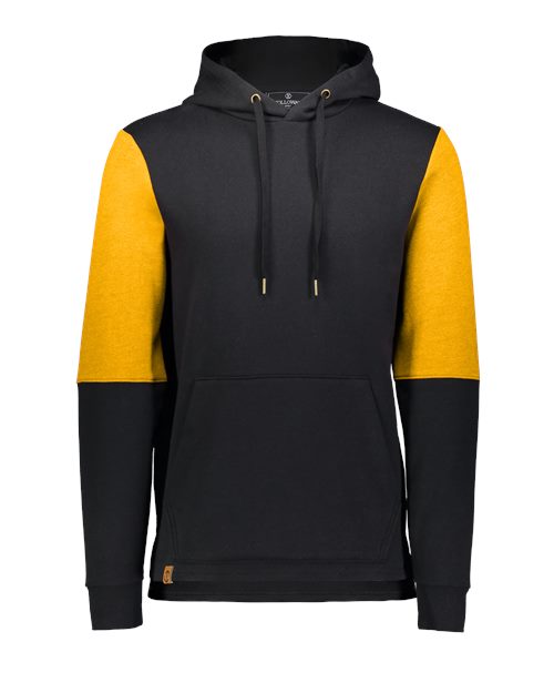 All-American Team Fleece Colorblocked Hooded Sweatshirt | USA Decoration