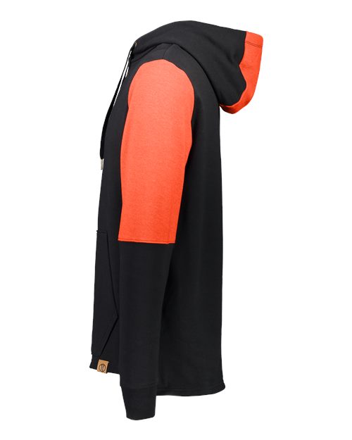 All-American Team Fleece Colorblocked Hooded Sweatshirt | USA Decoration