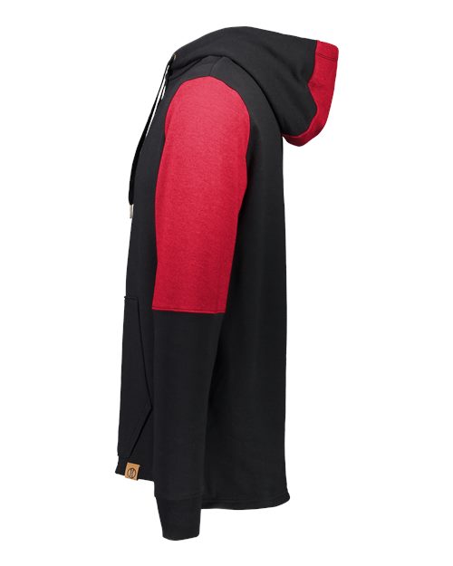 All-American Team Fleece Colorblocked Hooded Sweatshirt | USA Decoration