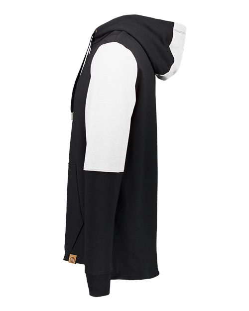 All-American Team Fleece Colorblocked Hooded Sweatshirt | USA Decoration
