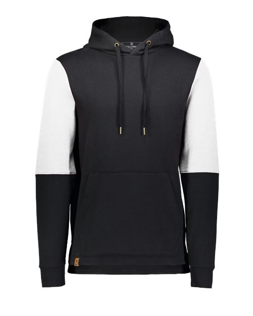 All-American Team Fleece Colorblocked Hooded Sweatshirt | USA Decoration